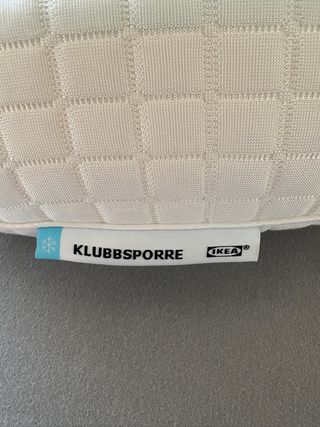 Almohada Ergonómica Ikea Klubbsporre