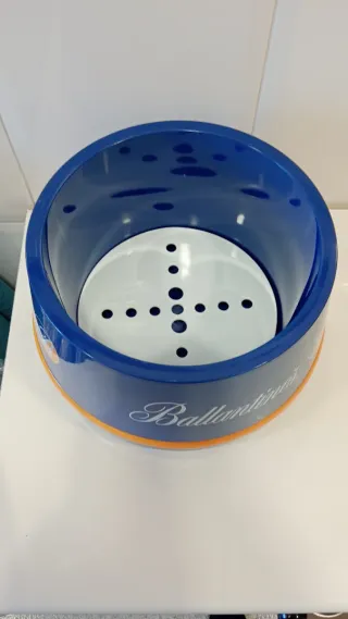 Cubiteras Ballantine's Azul y Naranja