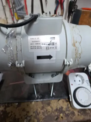 Lote extractores VENTS Turbo-E 125 in vendita