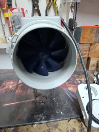 Lote extractores VENTS Turbo-E 125 in vendita