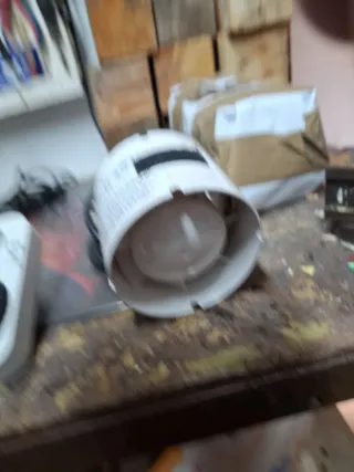 Lote extractores VENTS Turbo-E 125 in vendita