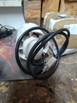 Lote extractores VENTS Turbo-E 125 in vendita