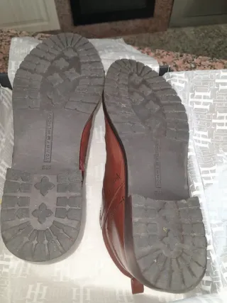 Botines Tommy Hilfiger Marrones Mujer