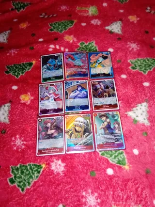Pack Cartas One Piece Variadas