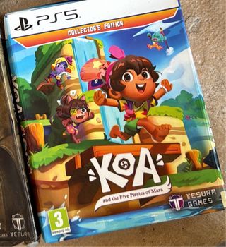 Videojuego KOA and the Five Pirates of Mara PS5