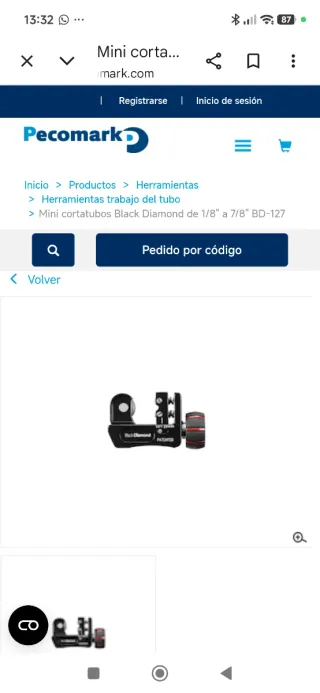 Black Diamond Juego Cortatubos