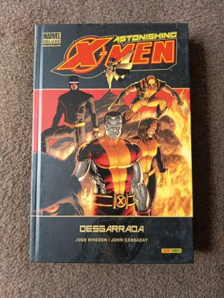 Astonishing X-Men 1, El don