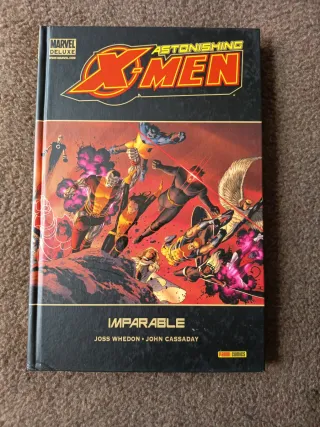 Astonishing X-Men 1, El don