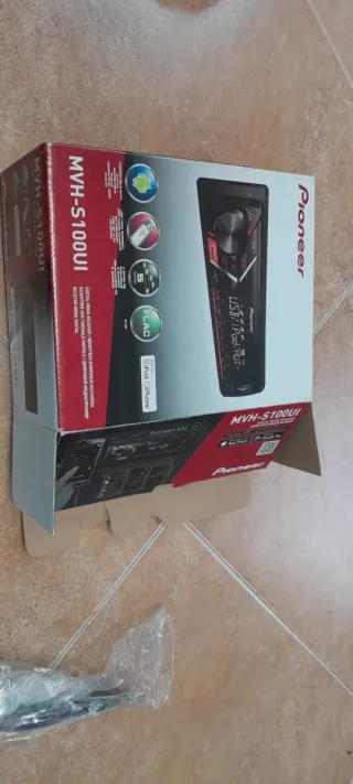 Radio Coche Pioneer MVH-S100UI