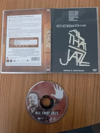DVD All That Jazz (Bob Fosse)