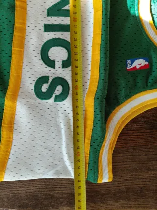 Camiseta Seattle Sonics 40 Mitchell & Ness