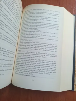 Libro Los pilares de la tierra