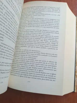 Libro Los pilares de la tierra