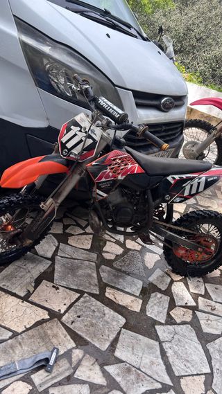KTM 50 Motocross