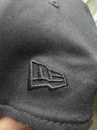 Cappello New Era NY nero taglia S/M