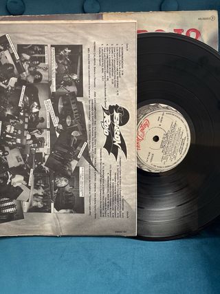 Vinilo LP Baron Rojo: Volumen Brutal