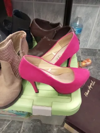 Lote de calzado variado