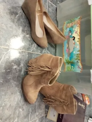 Lote de calzado variado