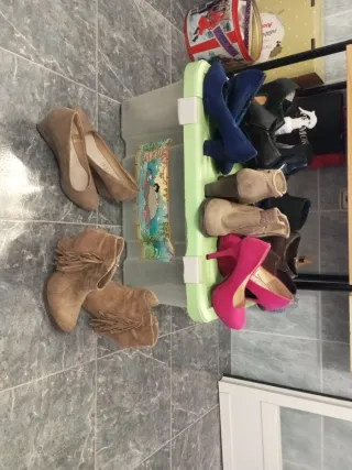 Lote de calzado variado