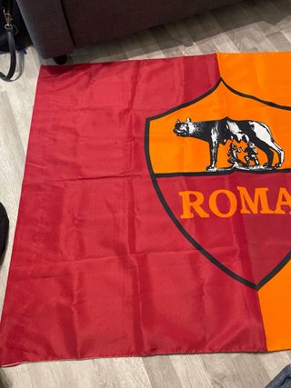 Bandiera AS Roma gigante