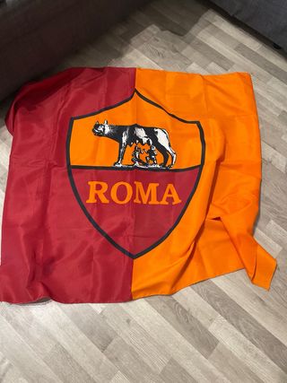 Bandiera AS Roma gigante