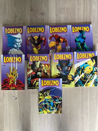 Lote tomos Lobezno vol.1