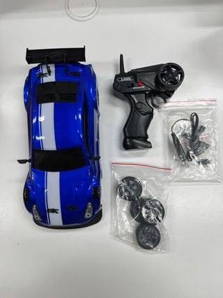 Coche RC Deriva Azul