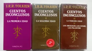 Cuentos Inconclusos Primera, Segunda, tercera Edad