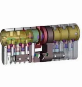 Cerradura Thirard Federal 2