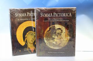 Svmma Pictorica. Historia Universal de la Pintura I y II. Planeta, 2001.