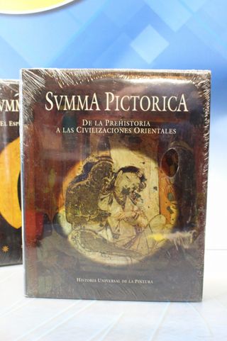 Svmma Pictorica. Historia Universal de la Pintura I y II. Planeta, 2001.