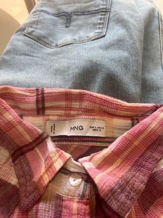 Pantalón Lois mujer 42 + Camisa L