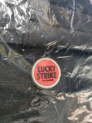 Mochila de mano, Lucky strike, promocional deportiva