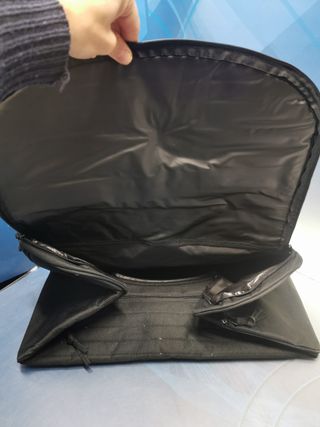 Mochila de mano, Lucky strike, promocional deportiva