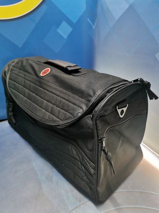 Mochila de mano, Lucky strike, promocional deportiva