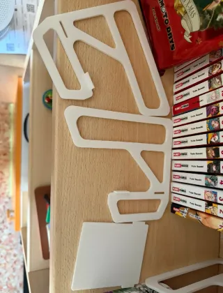 2 Soporte para mangas