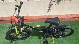 Bicicleta Infantil Btwin 16
