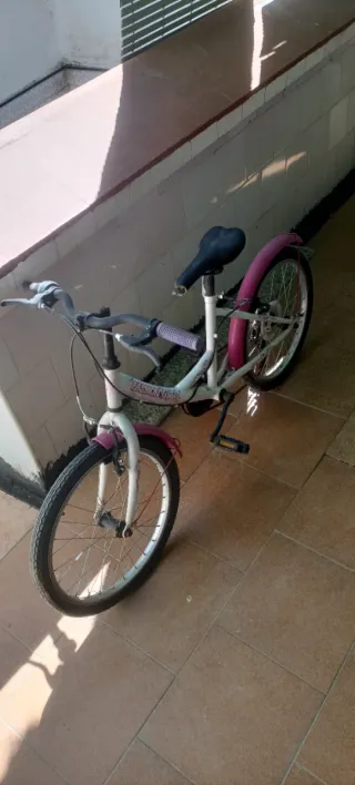 Bicicleta Niña Fashion Girl - Necesita Ajuste