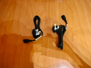 Cables de alimentación HP impresora