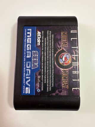 SEGA MEGADRIVE ULTIMATE MORTAL KOMBAT 3