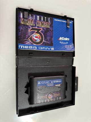 SEGA MEGADRIVE ULTIMATE MORTAL KOMBAT 3