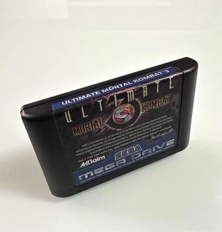 SEGA MEGADRIVE ULTIMATE MORTAL KOMBAT 3