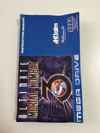 SEGA MEGADRIVE ULTIMATE MORTAL KOMBAT 3