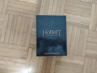 El Hobbit Trilogía Edición Extendida DVD