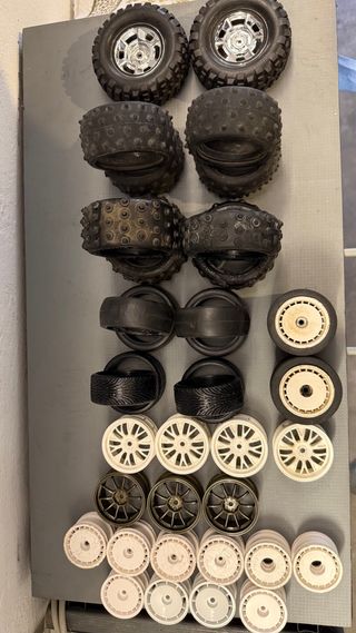 Ruote e cerchi 1/10 1/14