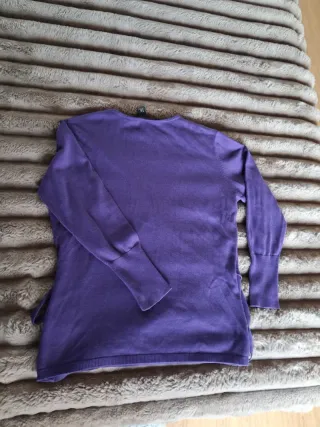 Jersey cruzado BC violeta