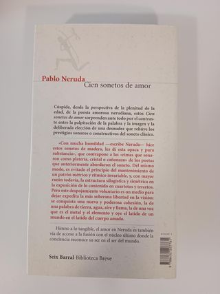 Cien sonetos de amor