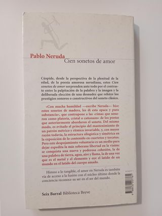 Cien sonetos de amor