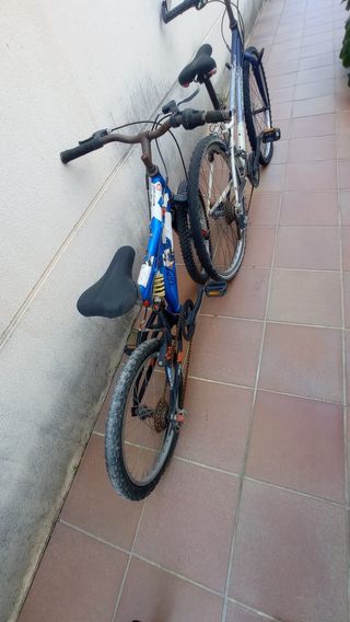 Bicicletas para piezas
