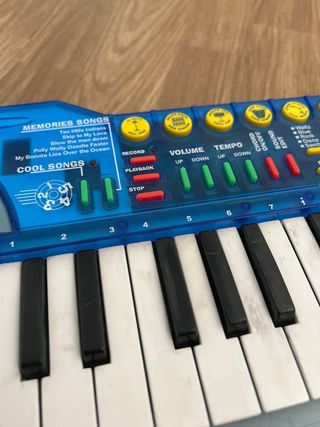 Teclado infantil Music Workshop